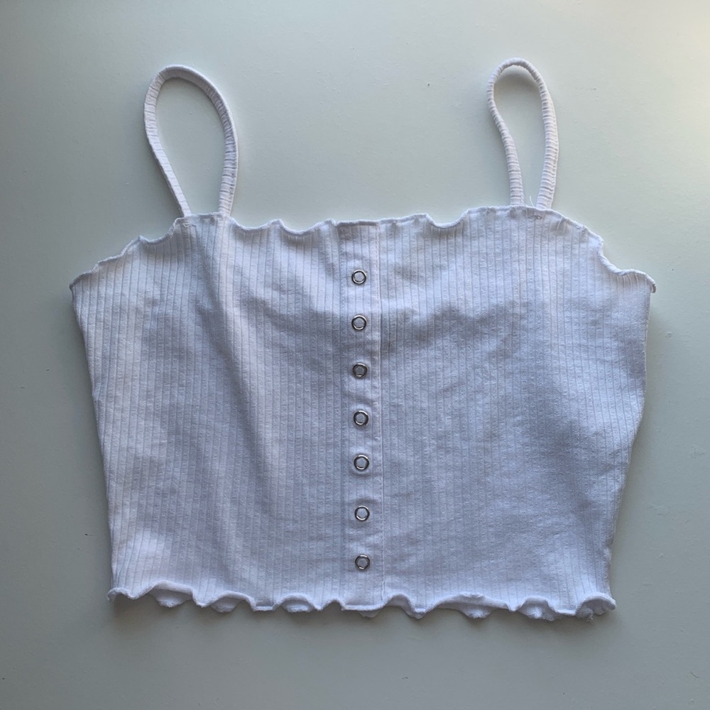White Cami Top